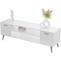 RTV Focus bianco 155 cm - Scandinavo