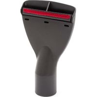 vhbw 1x bocchetta per imbottiture compatibile con Hoover aspirapolvere, piatta, attacco 35 mm