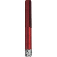 Corona de diamante para azulejos Mussol ECP 6mm6mm