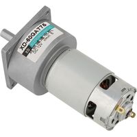 Moteur à engrenages métalliques Micro DC 35W, vitesse réglable CW/CCW (12V 5rpm)