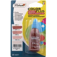 Color Plus 3x 30cc Blist Oxyd Rouge - Color Plus