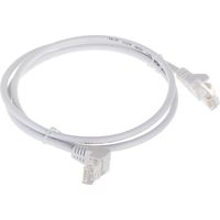 Cordon de brassage RJ45/1.0-PK/W 1,0 m