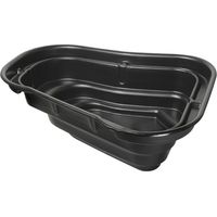 Ubbink – Bassin préformé 150L – Dimensions 119 x 79 cm – Polyéthylène résistant aux UV – Profondeur 42 cm pour plantes aquatiques