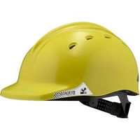 CT-1 zugelassener gelber NZI-Maurerhelm