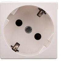 Prise Simon Connect K45 avec connecteurs rapides Schuko 16 A/230 V, blanc pur K11/9