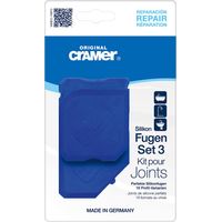 Cramer, Fugi, Utensile per fughe, con 16 varianti di profilo, 3 pz.