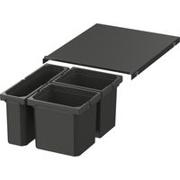 VS ENVI Free Pro Abfalltrennsystem KB 450/Höhe 216 mm Lava