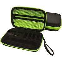 Travel Case for One Blade, Rasierer-Case for OneBlade QP2520Q, P2590, QP2570, Leather, 19 x 11 x 5.5 cm