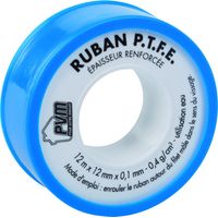 PTFE 12 m x 12 mm x 0,1 mm (vg)