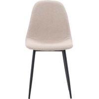 Polar chaise de salle à manger beige