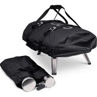 Ooni – Housse de transport pour four à pizza Fyra 12 – 100% imperméable – Bord élastiqué et sangles réglables pour transport facile