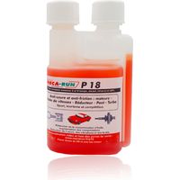 Additif carburant Mecarun P18 250ml – Pour moteur essence 2 et 4 temps, diesel, éthanol et GPL – Améliore performances moteur