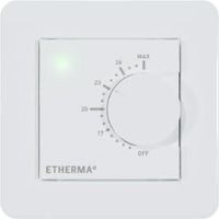 etherma eBASIC termostato blanco control calefacción Bluetooth