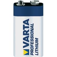 Pile 9V au Lithium