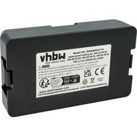 vhbw Batería compatible con Gardena SILENO minimo 15202-20 250 robot cortacésped 3 Ah, 18V Li-Ion