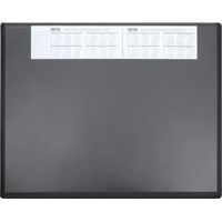 Soennecken 3655 tappeto per scrivania nero 63 x 50 cm