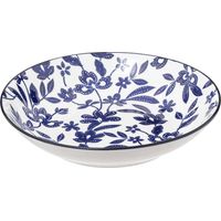 Assiette creuse en porcelaine MARIA, motif floral, Ø 20 cm