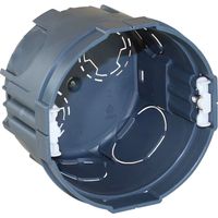 52107 Eur'ohm Xl Tradi Boîte D'encastrement à Sceller 1 Poste D67 P50 Pour Murs Maçonnés
