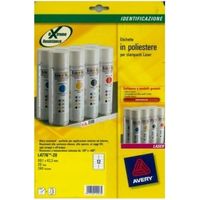 L4776-20 etiqueta de impresora Blanco
