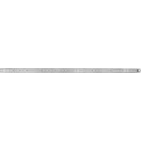 Lineal 100 cm, Edelstahl