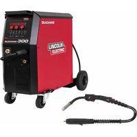 Lincoln Electric – Poste à souder inverter MIG-MAG 400V – 300A – 24 programmes synergiques – Affichage LED – Chariot avec support bouteille gaz