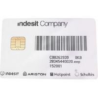 Indesit C00262939 Programmierkarte 8kB WIXXL146EU EVOII 28345440020 Waschmaschine