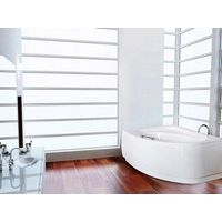 Besco Cornea 140 Baignoire Asymétrique Blanche 140x80 cm