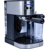 Cafetera Tornado TCM 14125 negra 1470 W acero inoxidable