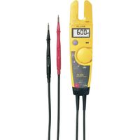 Fluke T5-600 Tester eléctrico amarillo y negro