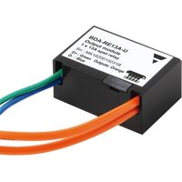 CARLO GAVAZZI BDA-RE13A-U Smart Dupline dezentrales Modul Relais 13A. Wird vom Dupline-Netzwerk gespeist