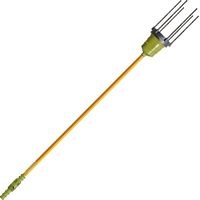 ABBACCHIATORE ELETTRICO 'OLIVIERO SYNTHESIS' asta fissa cm. 250 (lunghezza totale)