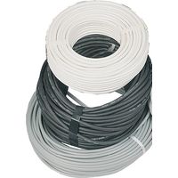Câble souple HO5 VV-F 3G2.5 blanc en couronne de 50 mètres - CABLERIE DAUMESNIL