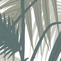 Carrelage tropical feuilles PALMIER5 BD 20x20 cm - 1,4m²