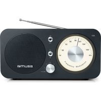 radio portátil analógica negra - M 095 BT - Muse -