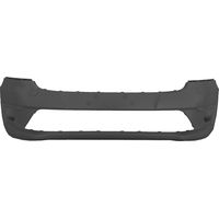 PARAURTI ANTERIORE NERO CON 6 TRACCE SENSORI CON TAPPO GANCIO TRAINO - FORD - Transit Connect 2018 - 2330576