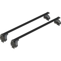 Quadra, set completo barre portatutto in acciaio - L - Evos LP - C249