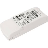 Driver LED Recom 12 W 500 mA Negro para iluminación interior