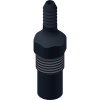 REED Electronics Schlauchtülle für Schlauch-ID 6mm Schlauchtülle 1 St.