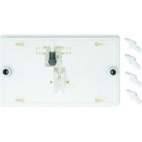 Kit placca porta meccanismi catis