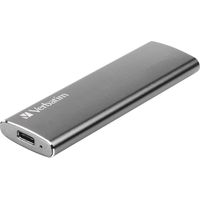 Verbatim Vx500 1 TB USB Typ-C 3.2 Gen 2 (3.1 Gen 2) Silber