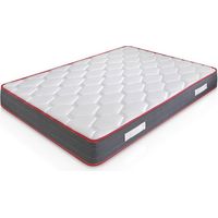 Viscoelastic Matratze Ergo-Confort 140x190 cm. 22 Cm Hoch. 2 Cm Viskoelastisch