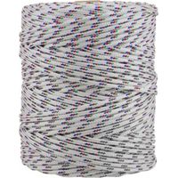 Geflochtene Kordel aus Polypropylen, 200 m – 5 mm x 200 m, dreifarbig, ACCUMASTER.