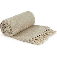 Emma Barclay Gettare, Cotone, Naturale, 70x100 (178x254cm)