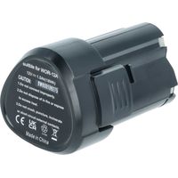 vhbw Batería compatible con Worx WX382, WX382.1, WX382.2, WX382.4, WX382.5, WX382.7, WX382.3, WX382.6 herramienta (1500 mAh, Li-Ion, 12 V)