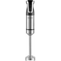 Royalty line rl estm800blk potente frullatore a immersione nero per frullati e zuppe