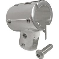 Té 60° pour tube inox A4