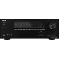 Amplificateur home cinéma 5.2 – 80 W par canal – Dolby Atmos, DTS:X – HDMI 2.1 8K/4K – Calibration AccuEQ – Bluetooth – Onkyo
