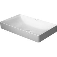 Duravit DuraSquare - Waschtischschale 60x34 cm, DuraCeram, Alpinweiß 2355600000