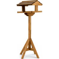 Vogelhaus VH5 mit Ständer Wetterfest VH 114cm hoch