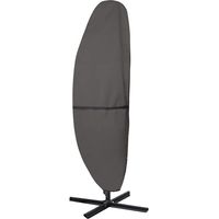 Outdoor Waterproof 600D Offset Banana Style Umbrella Cover - Fits 7.5-11.5ft Cantilever Offset Umbrellas